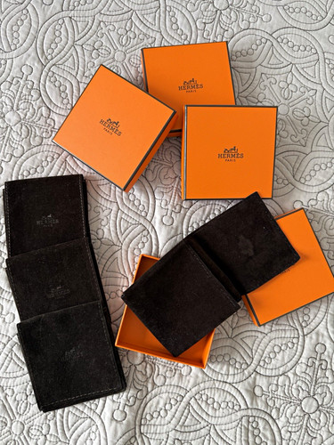 Hermès square orange gift - hermès,
