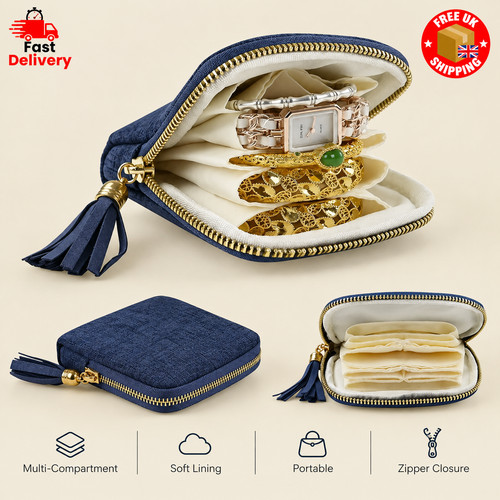 Travel jewellery organiser - jewellery,