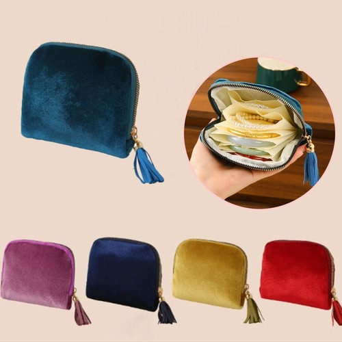 Velvet jewelry storage - jewelry,