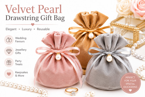 Luxury velvet pearl - velvet,