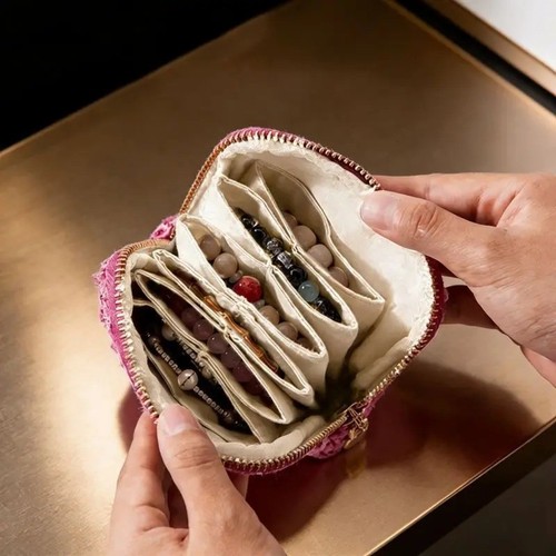 Layer velvet jewelry - velvet, storage