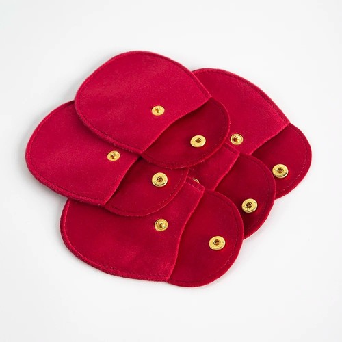 10pcs velvet jewelry gift - velvet,