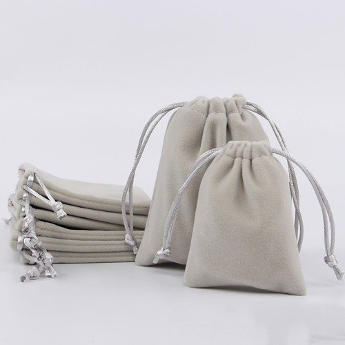 Pcs velvet drawstring pouch - 10,