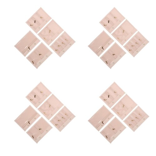 20pcs compact velvet jewelry - velvet,