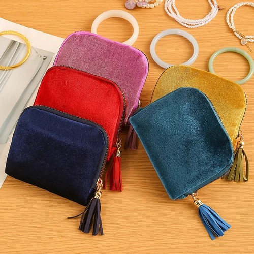 Layer velvet jewelry - 5,