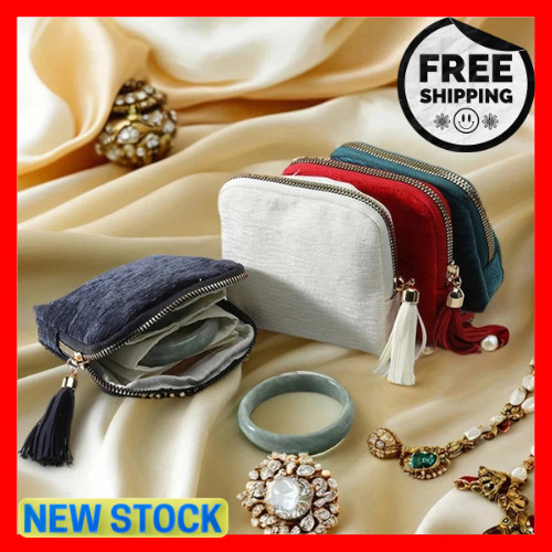 Layer velvet jewelry storage - 5,