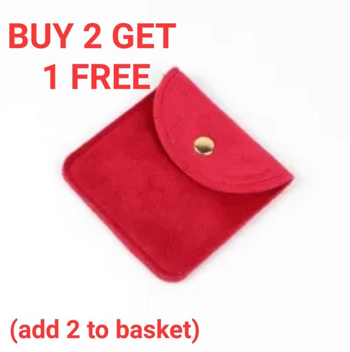 Jewellery pouch velvet - jewellery,