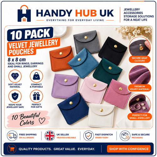 Pack velvet jewellery - velvet,