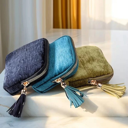 Travel jewelry organizer pouch - jewelry,