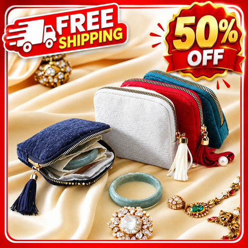 Layer velvet jewelry storage - 5,