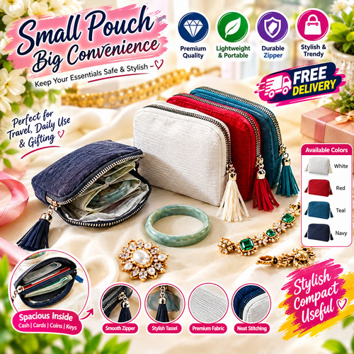 Layer velvet jewelry - 5,