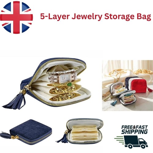 Layer velvet jewelry storage - jewelry,
