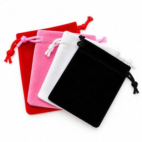 Gift bag jewellery pouch - jewellery,