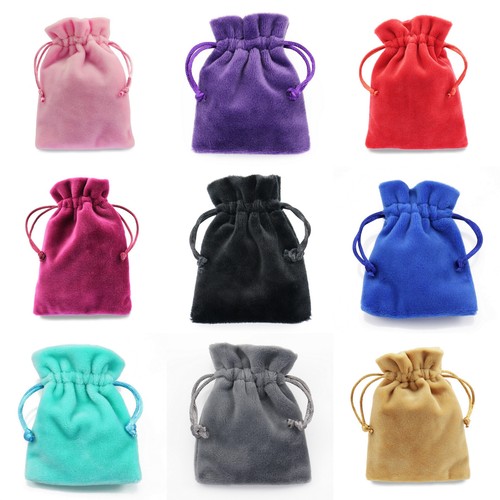 Velvet jewellery gift bags - gift,