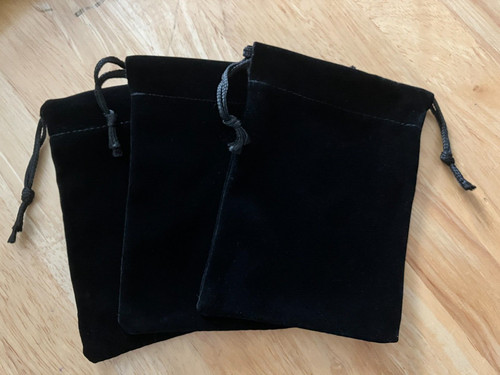 3pcs large velvet - large,