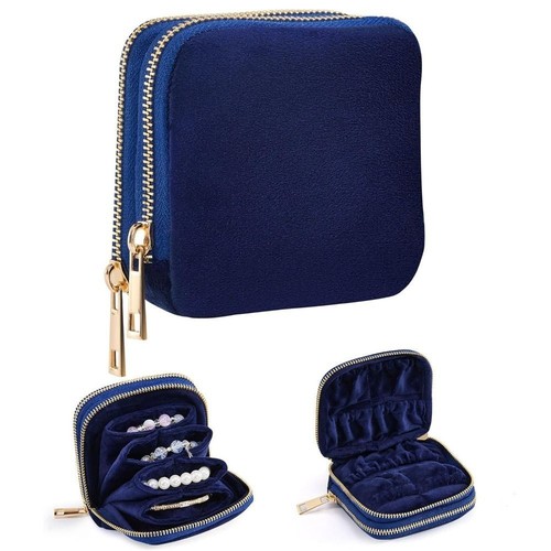Soft velvet jewelry pouch for - pouch,