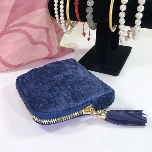 Layer velvet jewelry storage - 5,