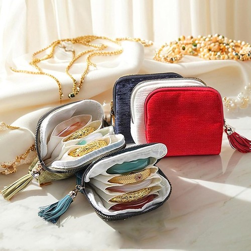 Layer velvet jewelry storage - velvet,