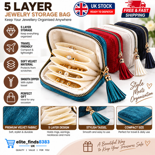 Layer velvet jewelry storage - layer,