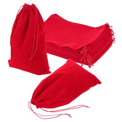 Pcs velvet drawstring bag - pcs,