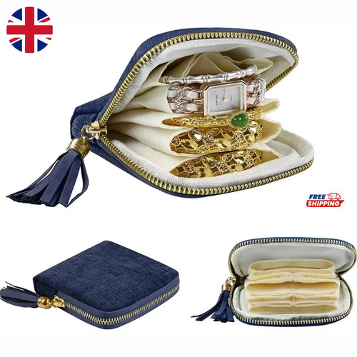 Layer velvet jewelry storage - 5,