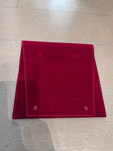 Authentic cartier red - cartier, velvet