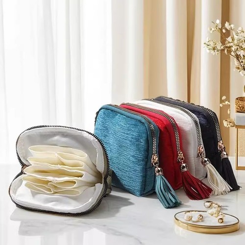 Layer velvet jewelry storage - 5,