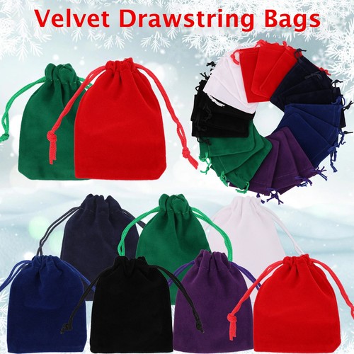 Luxury soft velvet pouches bag - soft,