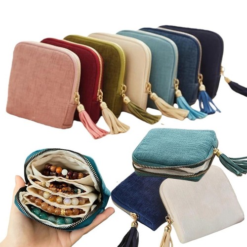 Layer velvet jewelry - 5,