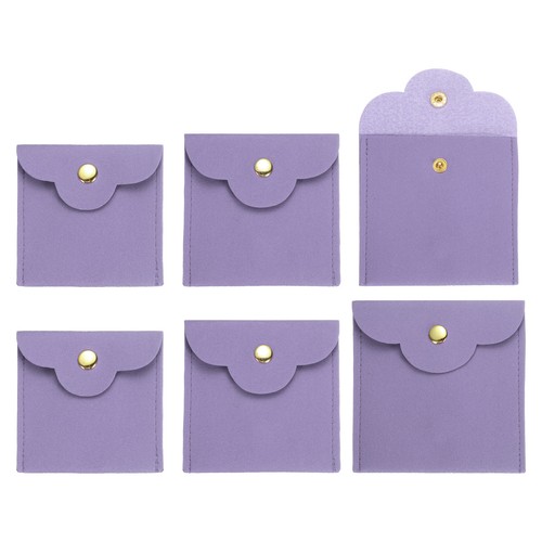 Pcs velvet jewelry pouch - velvet,