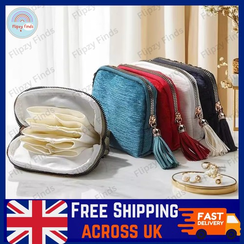 Layer velvet jewelry storage - velvet,