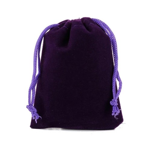 Velvet drawstring bags satin - drawstring,