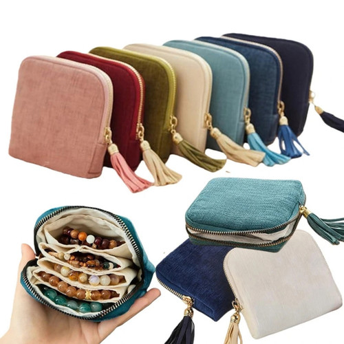 Layer velvet jewelry - 5,