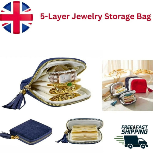 Layer velvet jewelry - jewelry, storage