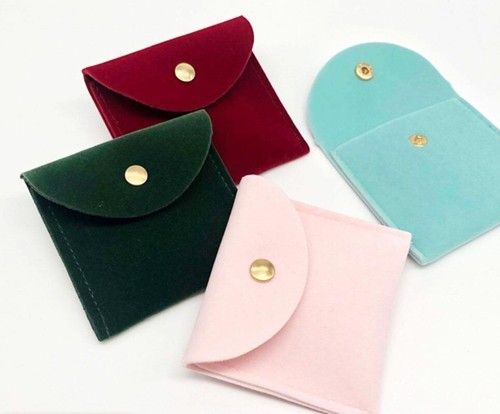 12pcs velvet soft pouches - 5-12pcs,