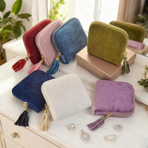 Layer velvet jewelry - jewelry, storage