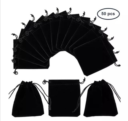 12pcs velvet drawstring - 12pcs,