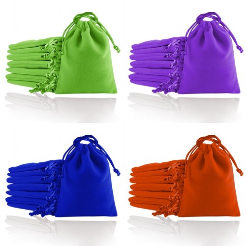 Velvet jewellery gift bags - gift,