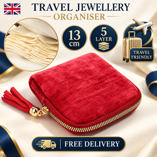 Travel jewellery organiser - travel,