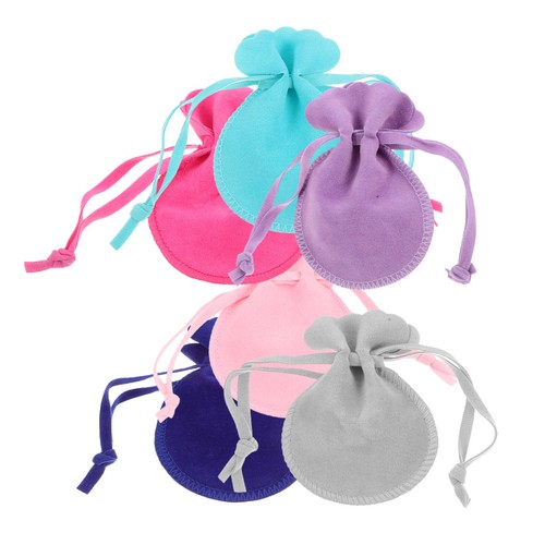 6pcs drawstring jewelry - drawstring,