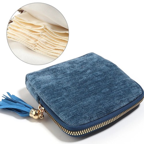 Layer velvet jewelry storage - velvet,