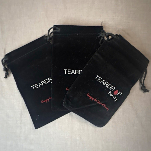 Teardrop beauty black velvet - teardrop,
