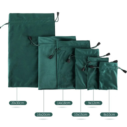 Small large velvet - small/large, pouch