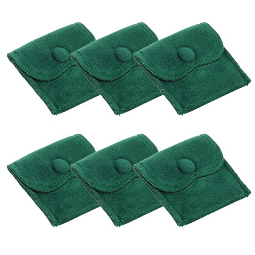 Pcs 3x3 inch velvet jewelry - 6,