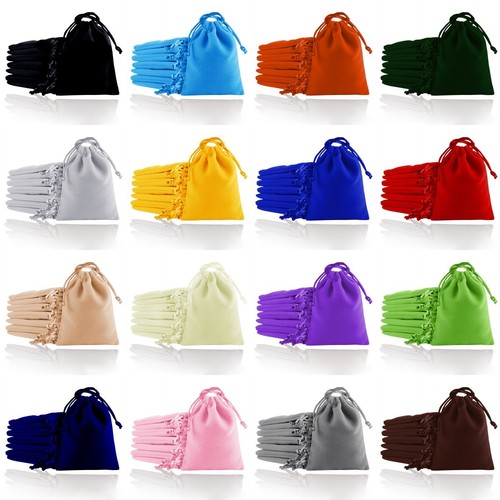 Velvet jewellery gift bags - jewellery,