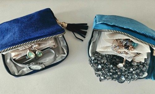 Travel jewellery pouch - jewellery, for