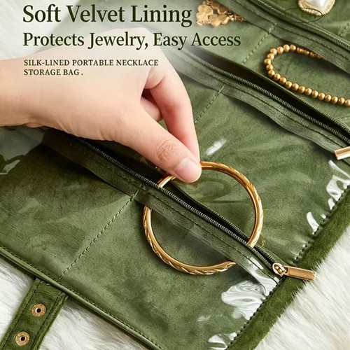 Exquisite green velvet rolled - velvet,