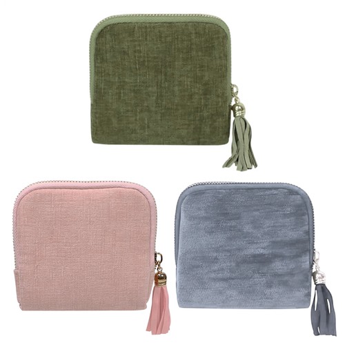 Travel jewelry pouch velvet - jewelry,
