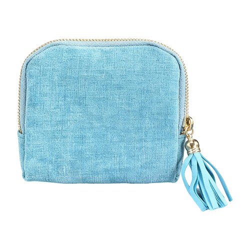 Velvet jewelry pouch with - velvet,