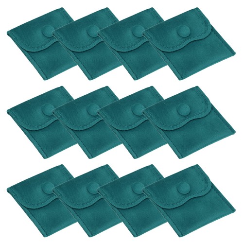 Pcs 3x3 inch velvet - 12,